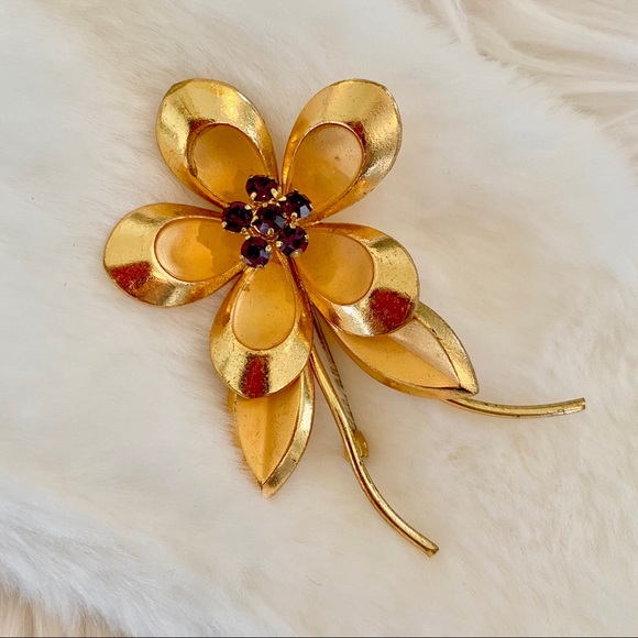 Vintage Austria Brooch - Picture 4 of 8